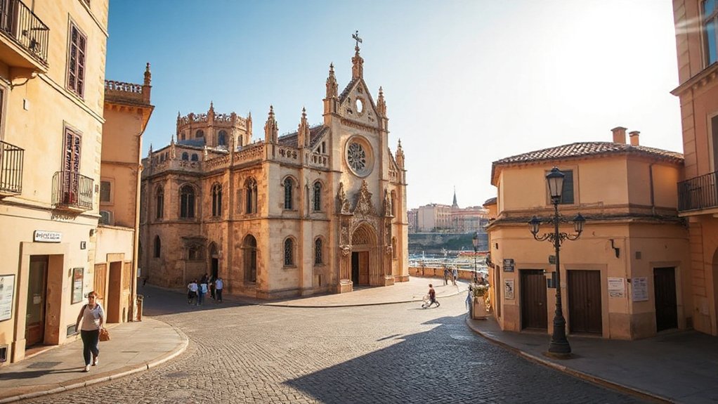 historic streets vibrant traditions