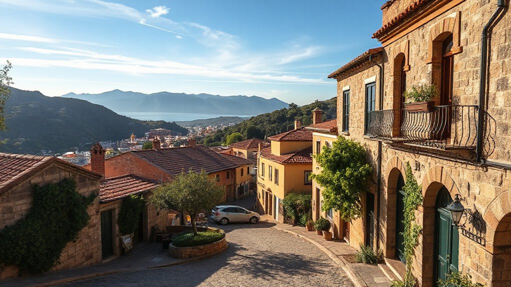 historic towns preserve local traditions