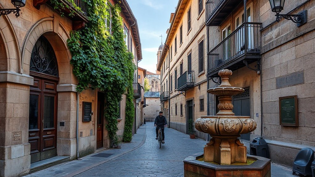 historic towns with layered architecture