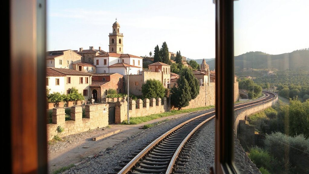 historic towns with scenic routes
