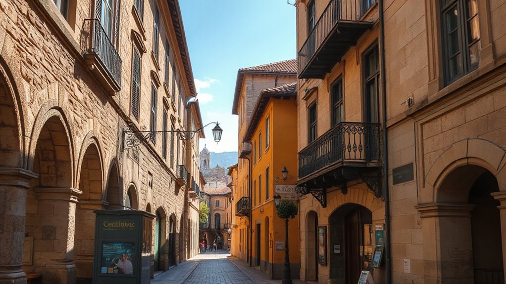 historic urban cultural evolution