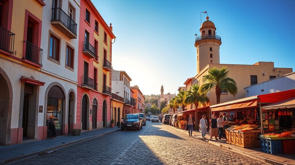 historic vibrant cultural authentic