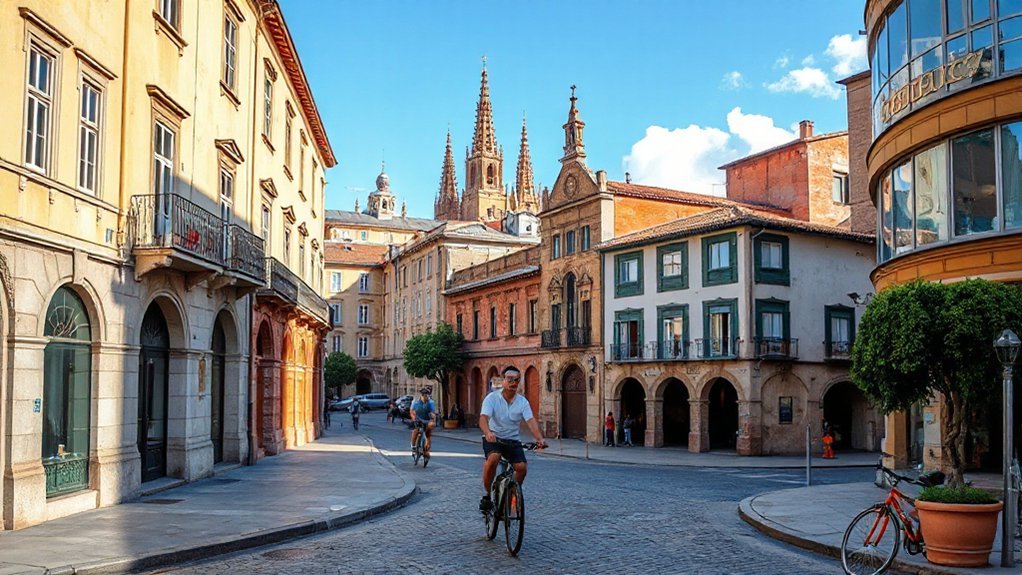 historic walkable charming city