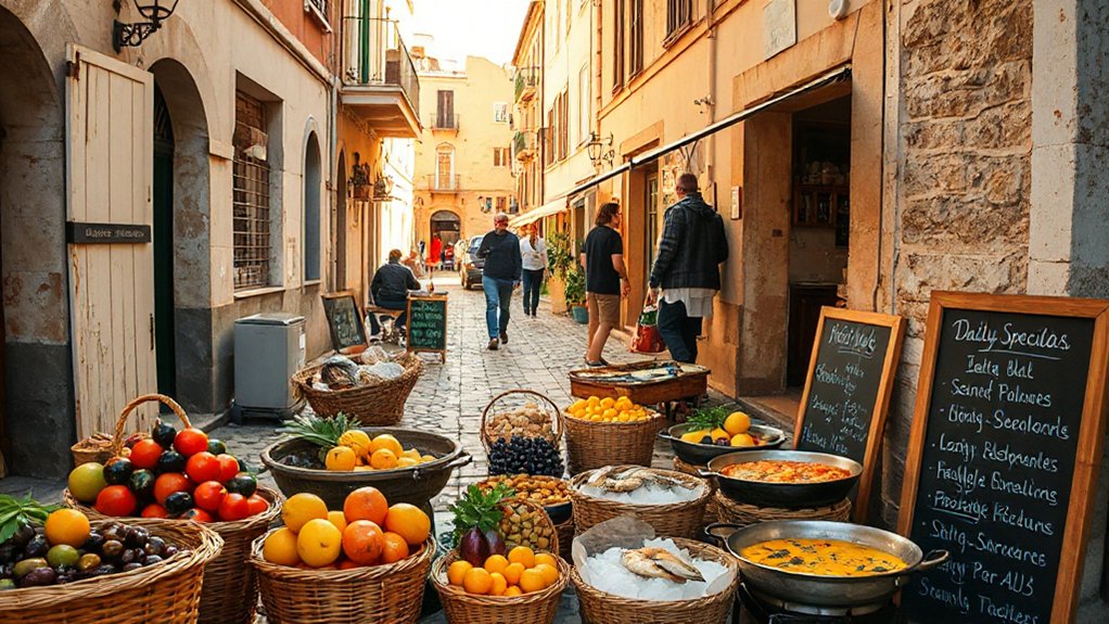 ibiza town food markets