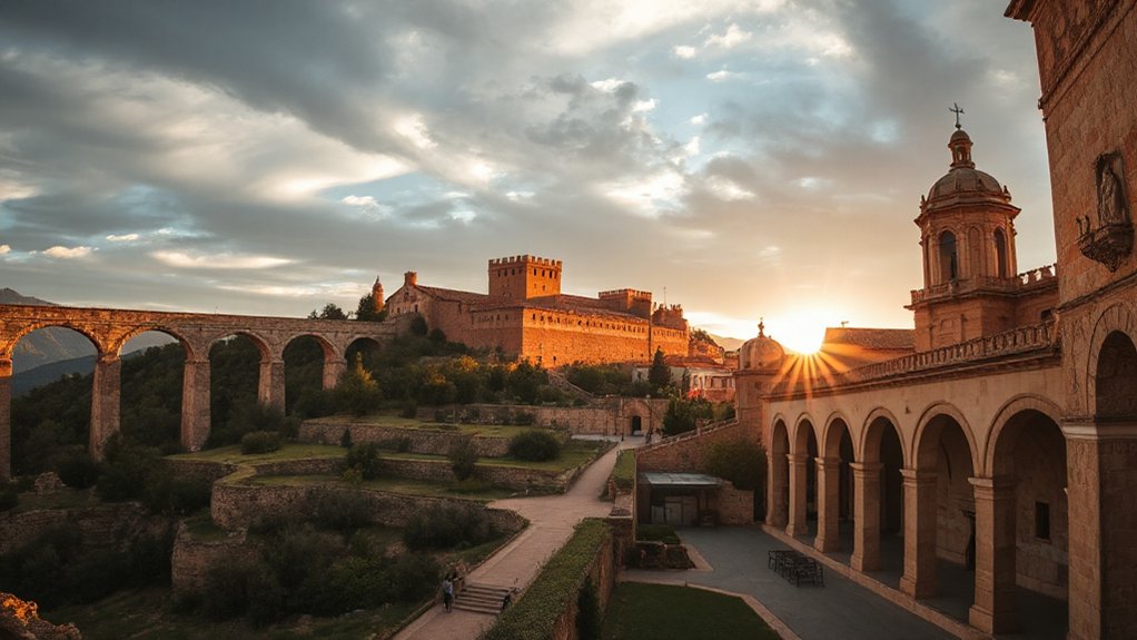 iconic extremadura landmarks