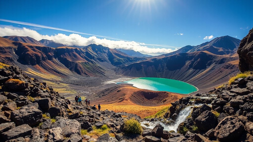 ideal destination for adventures