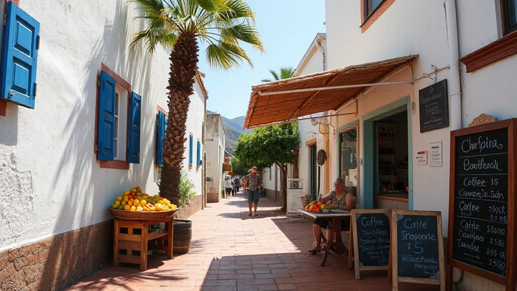 immerse in local island life