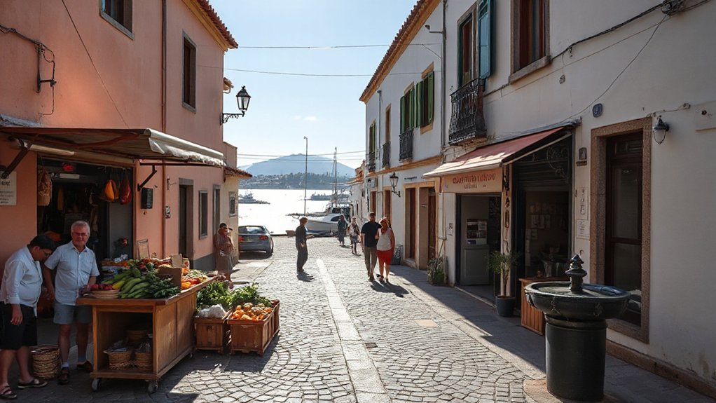 immersing in local culture