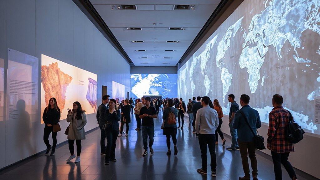 immersive interactive art experiences