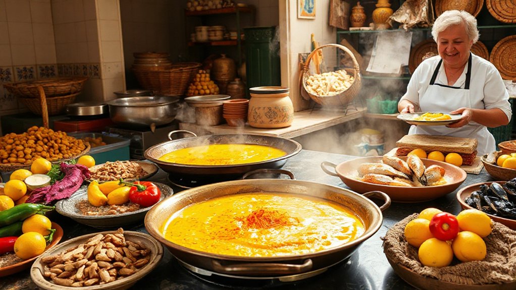 ingredients shape valencian flavors