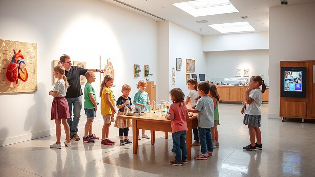 interactive inquiry based learning experiences