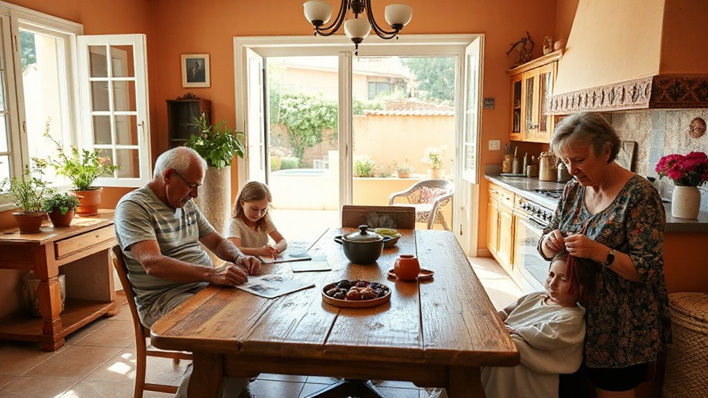 intergenerational cultural adaptable living