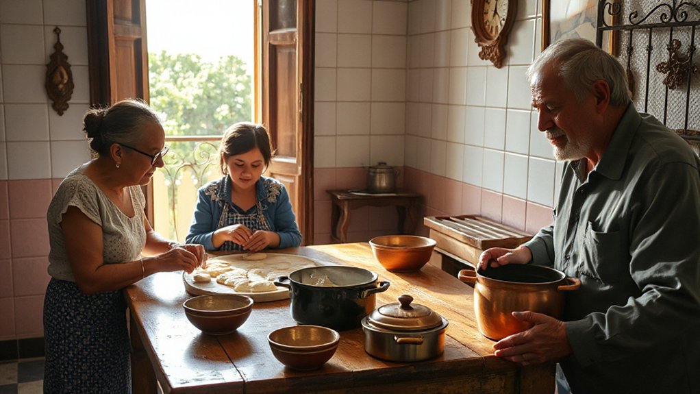 intergenerational living in spain