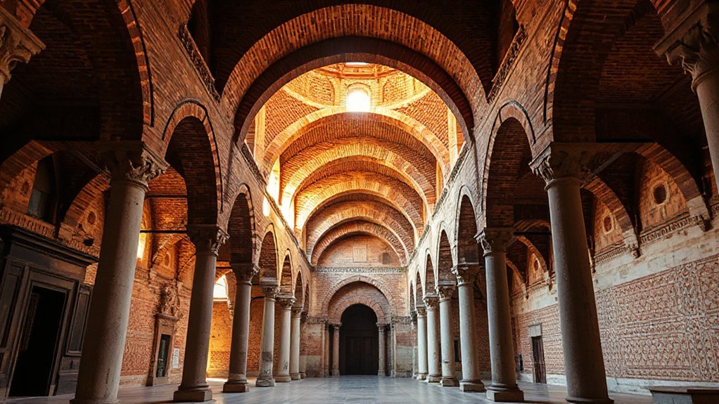 interwoven faiths in stone