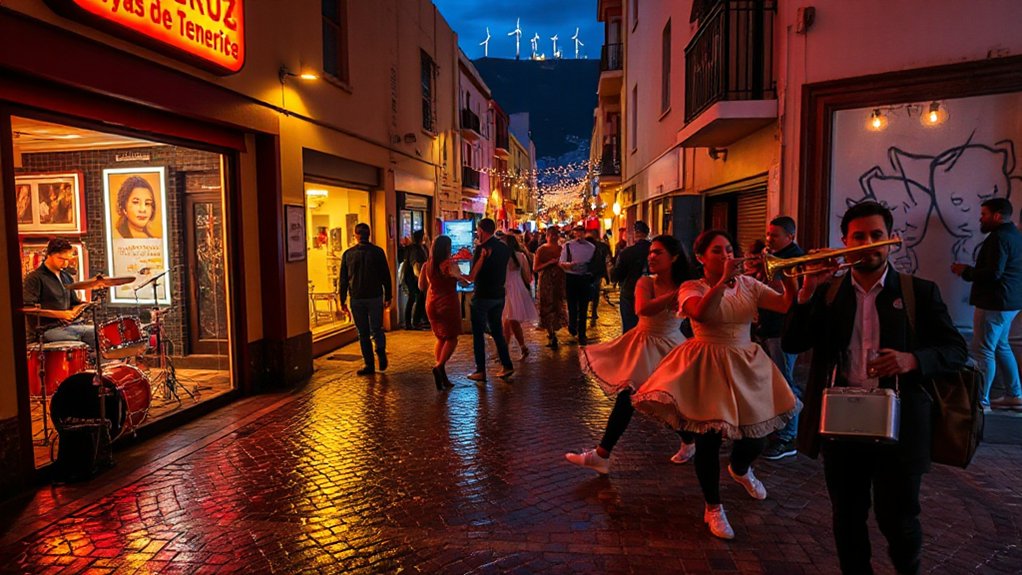 intimate diverse coastal music