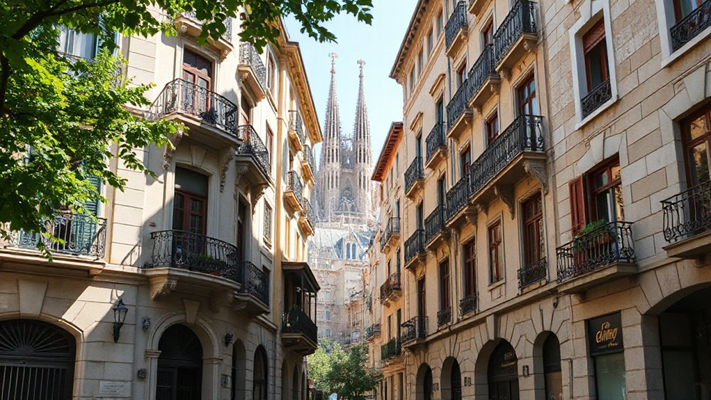 intimate modernisme mosaic details