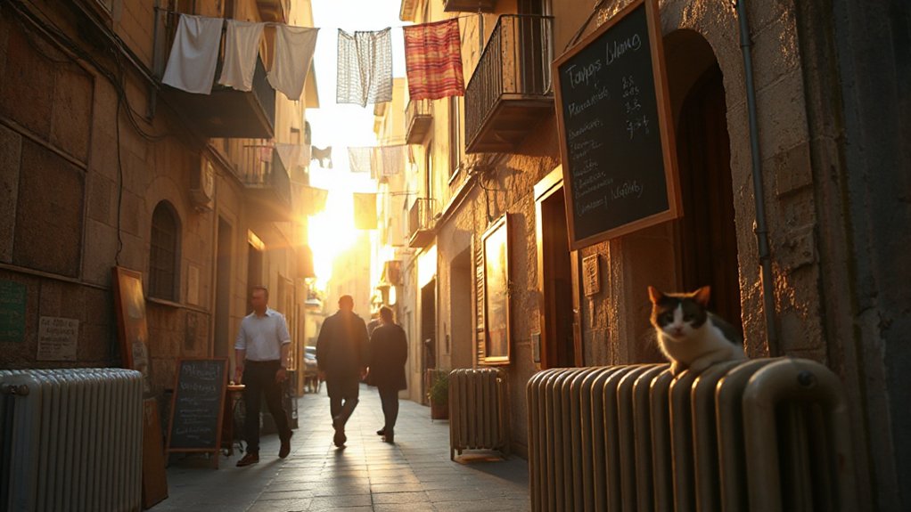 intimate quiet tapas experience