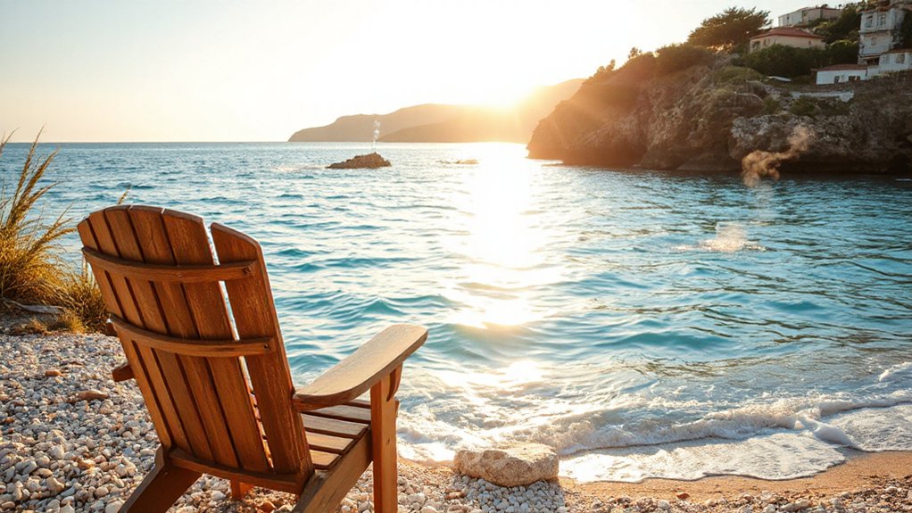 island air and seaside life