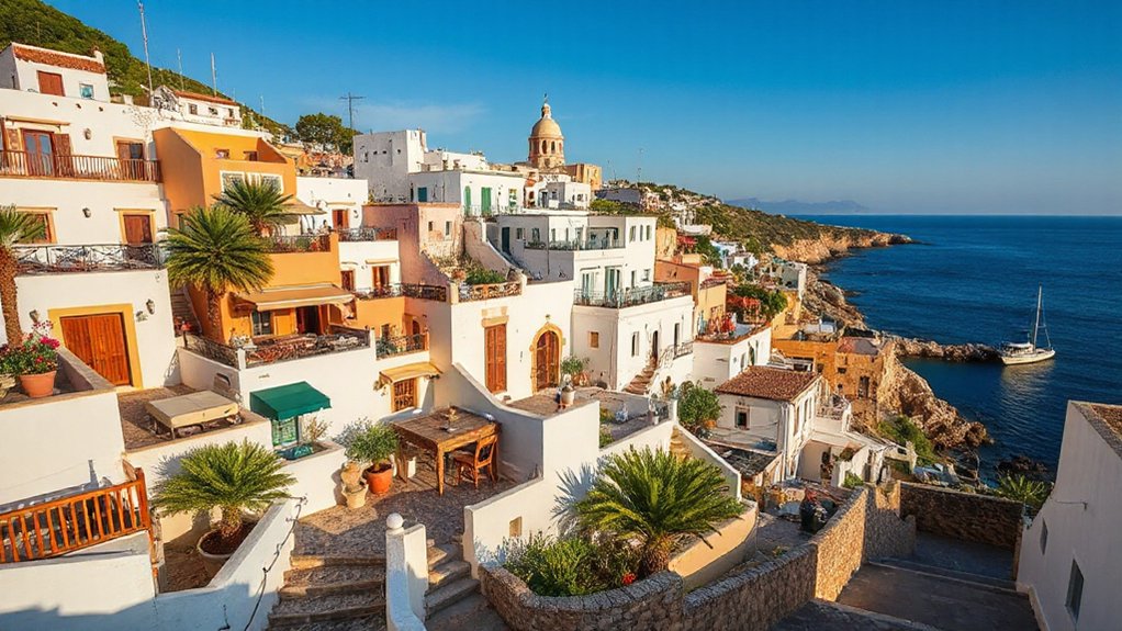 island climate and daily rhythm