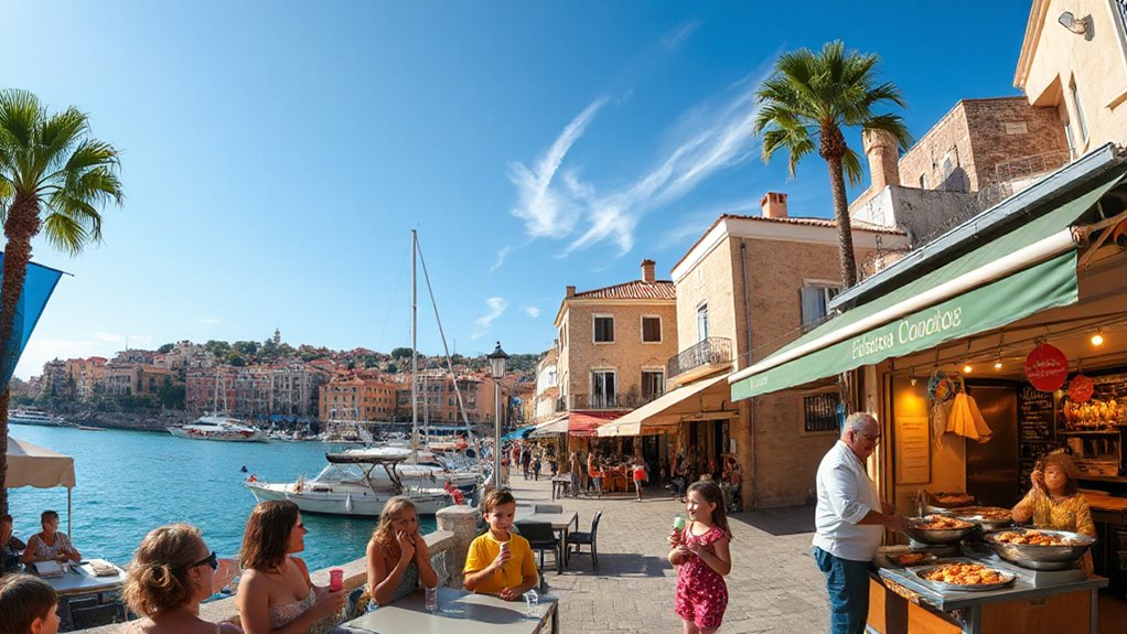 island food and cultural events