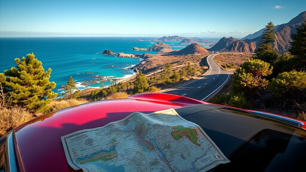 island hopping travel itinerary