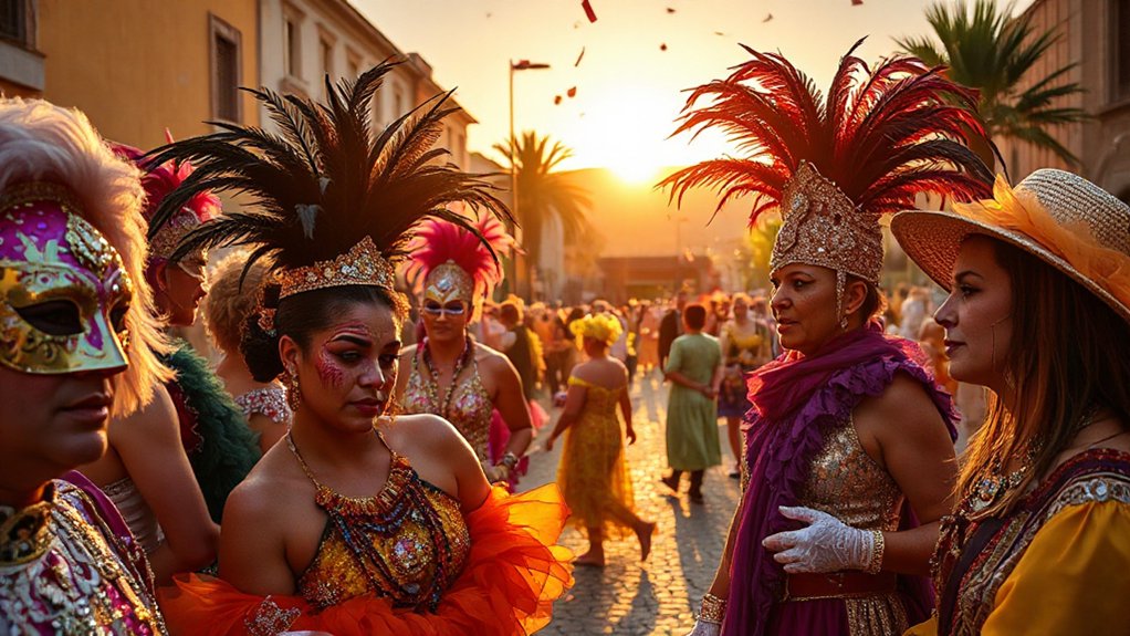 island specific festive celebrations