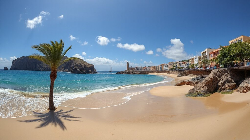 island sunshine versus city connectivity