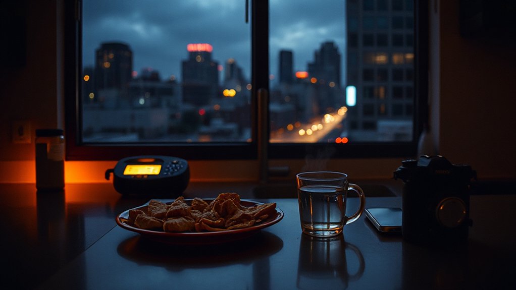 late night eating disrupts sleep