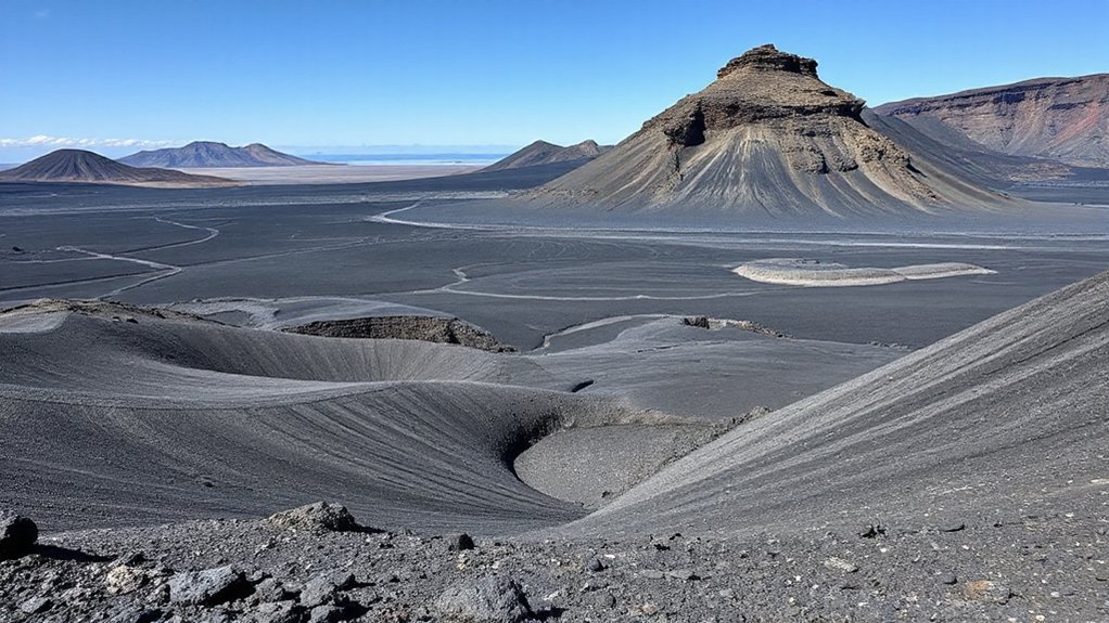 lava flow eruption history
