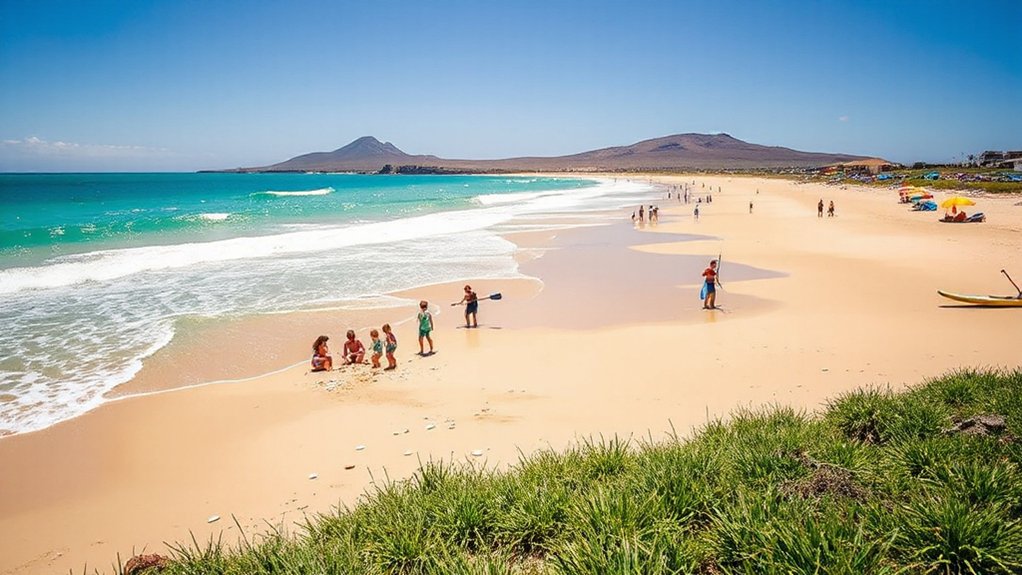 lava sand tide pools exploration