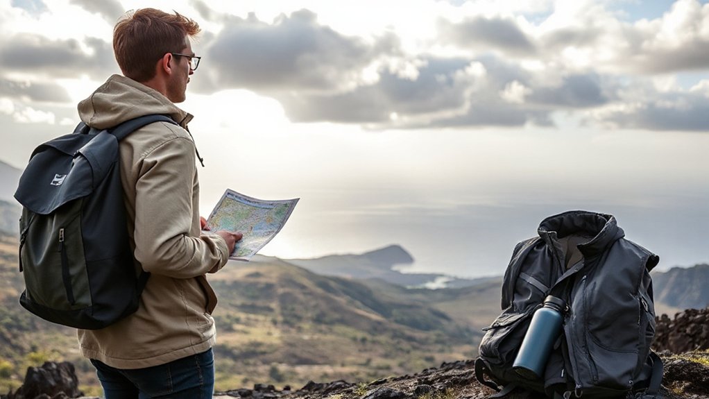 layered clothing for variable weather