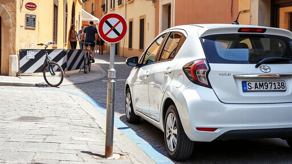 learn parking rules quickly