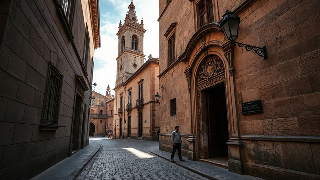 legends in historic architecture