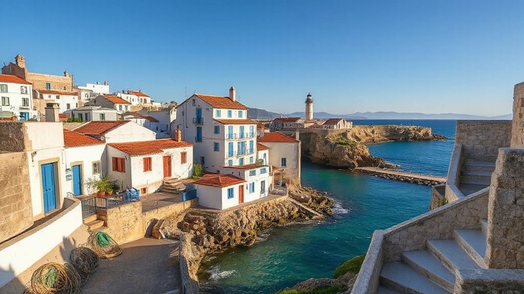 legends whisper along shoreline paths