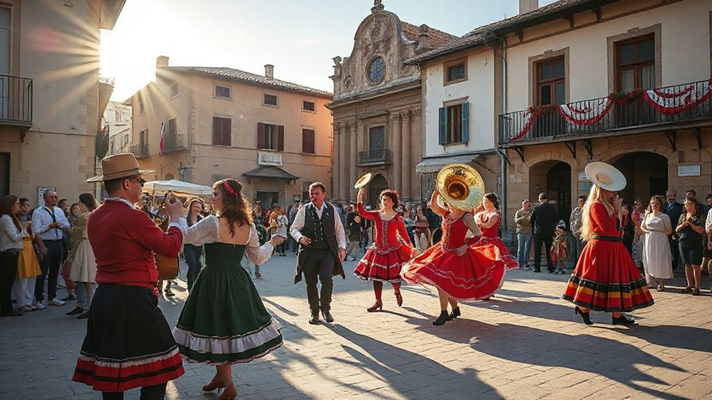 living cultural festival experiences