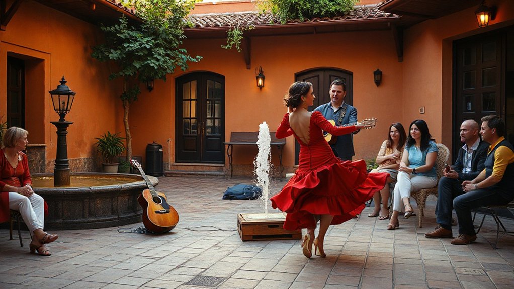 living flamenco community traditions