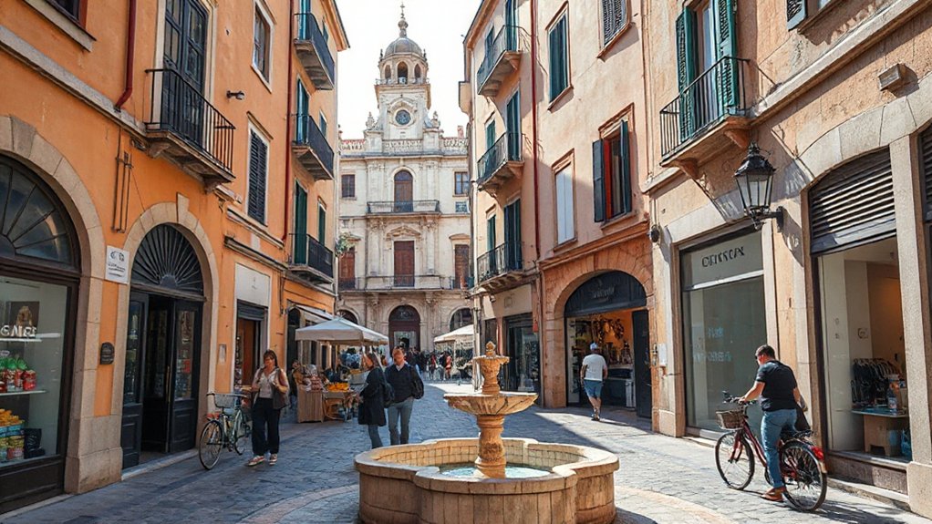 living local neighborhood traditions