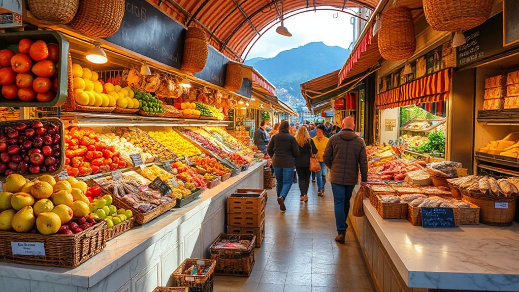 local basque market visits