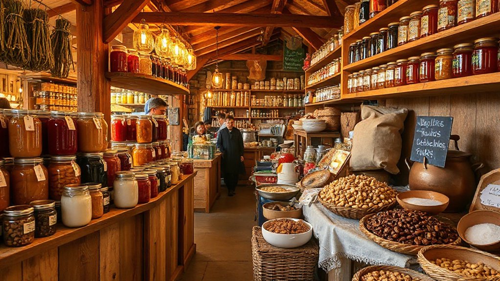 local flavors and artisanal staples