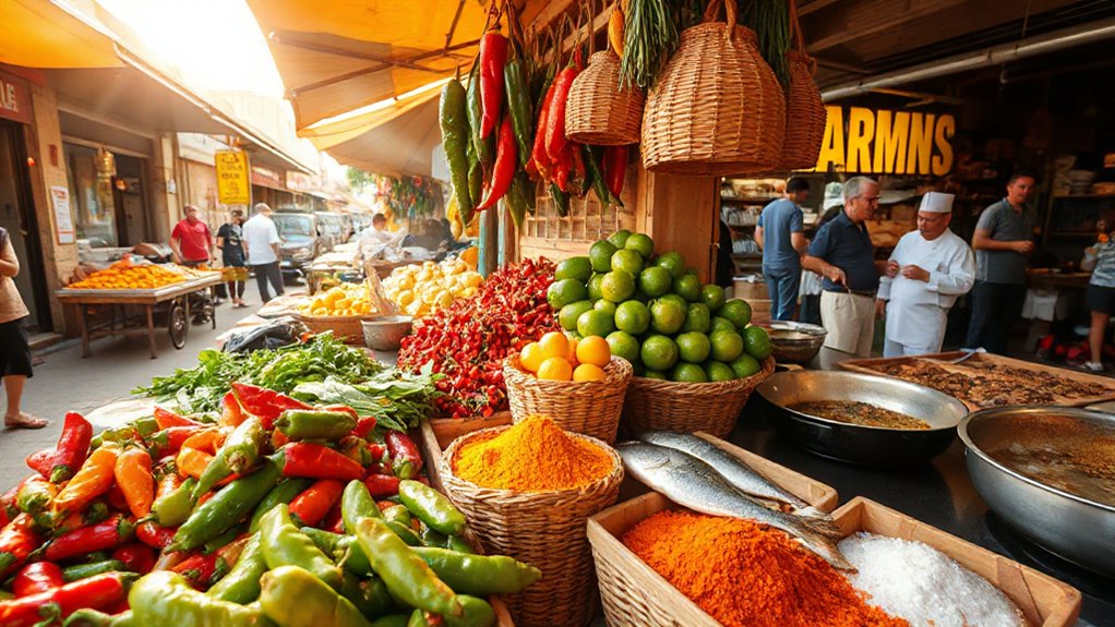 local market spice exploration