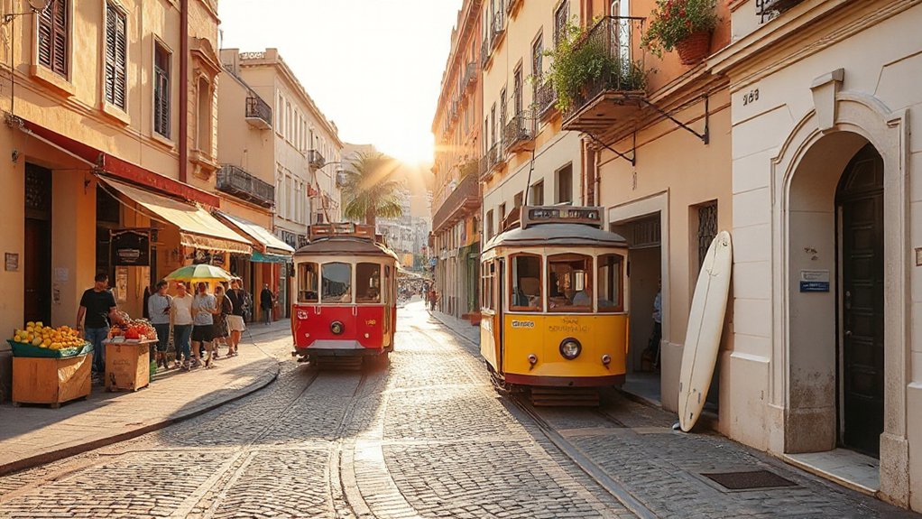 local markets and seaside stroll