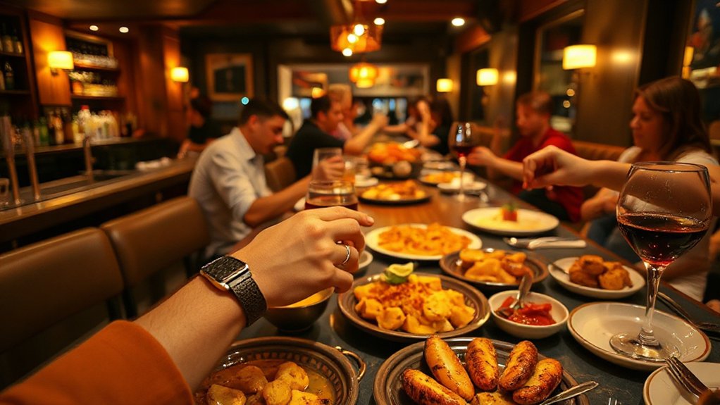 local tapas bar hopping