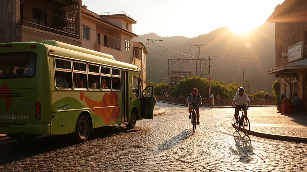 local transport scenic cycling routes