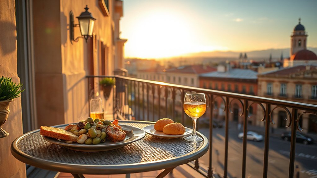 madrid s bold flavorful evening
