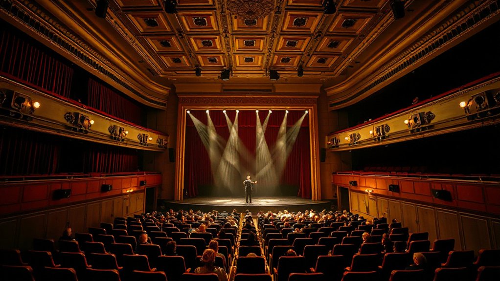 madrid s diverse performance venues