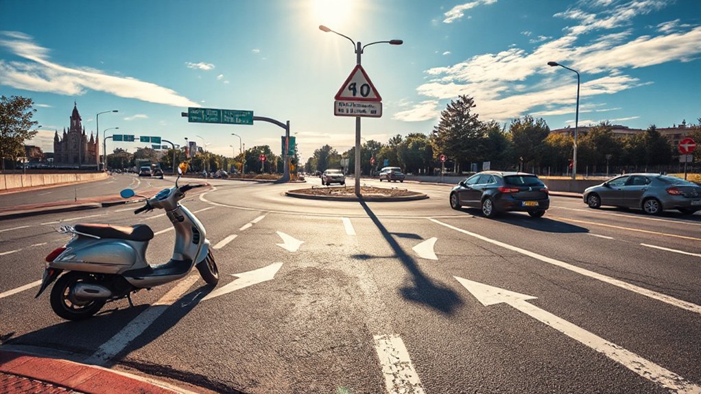 maintain lane signal early