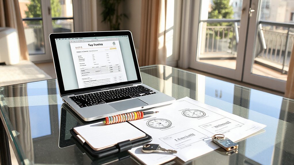 manage taxes and utilities