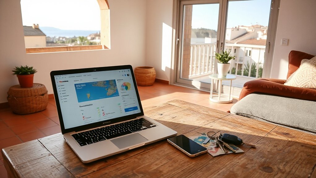 managing spanish rentals remotely