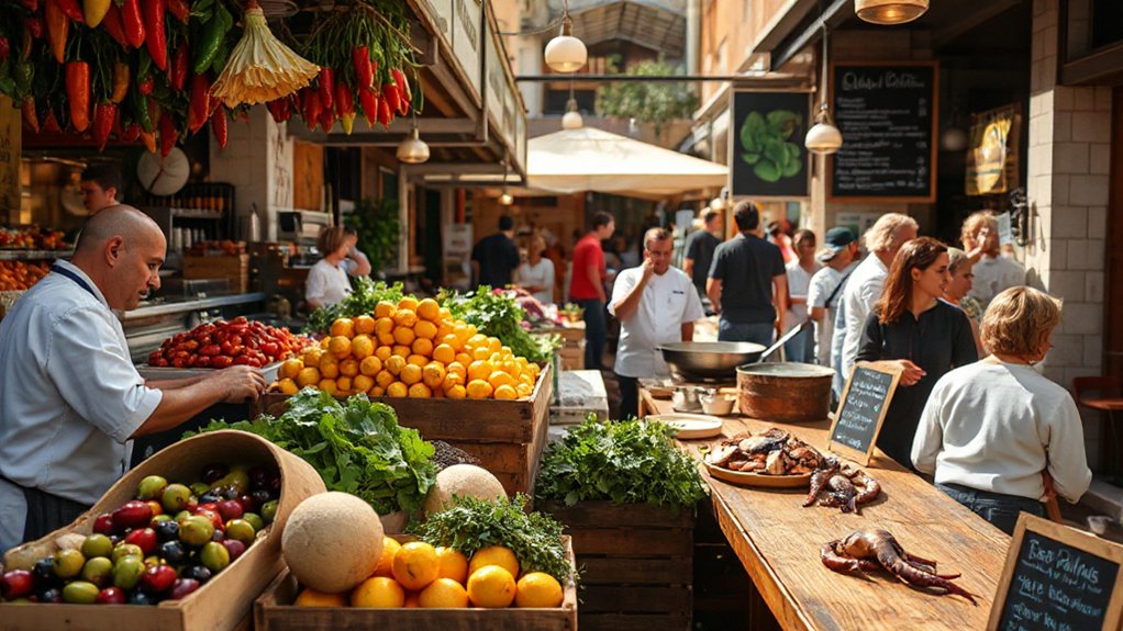 market driven culinary craftsmanship