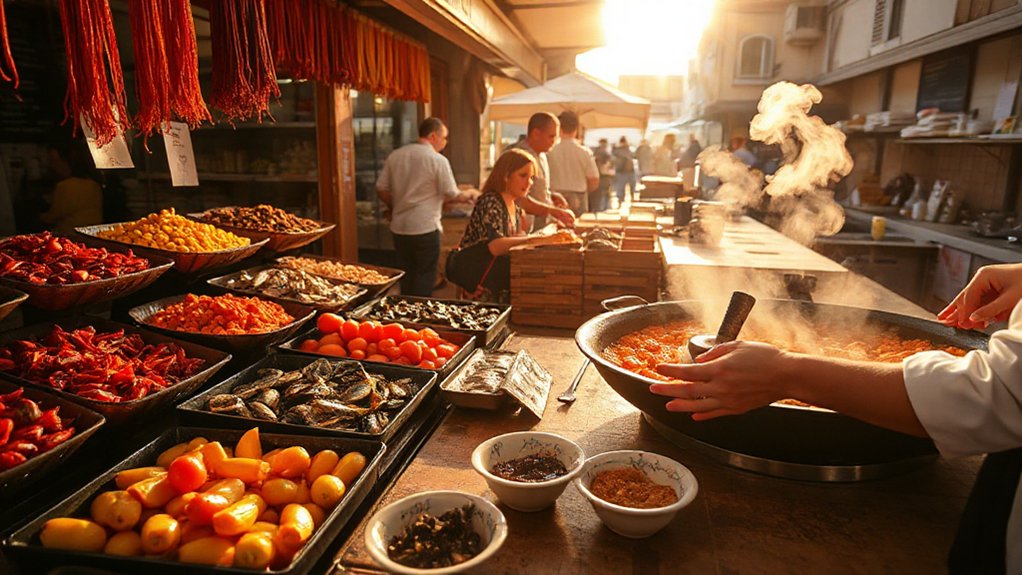 market driven culinary exploration